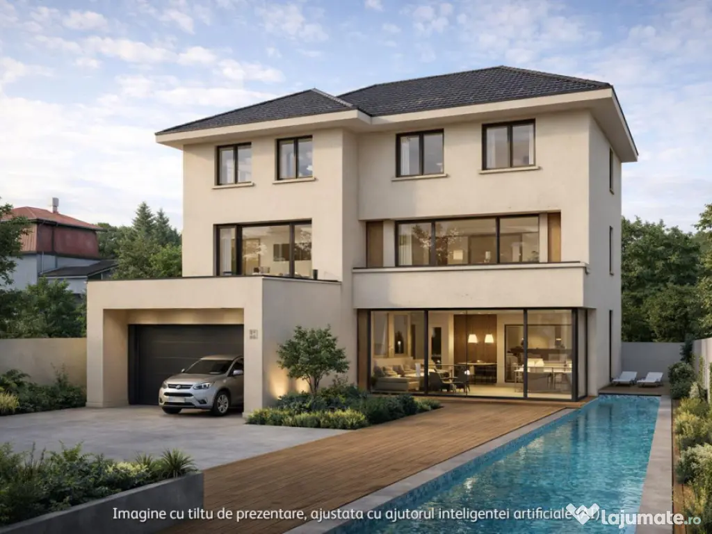 Teren intravilan in zona Bucurestii Noi, in apropiere de La