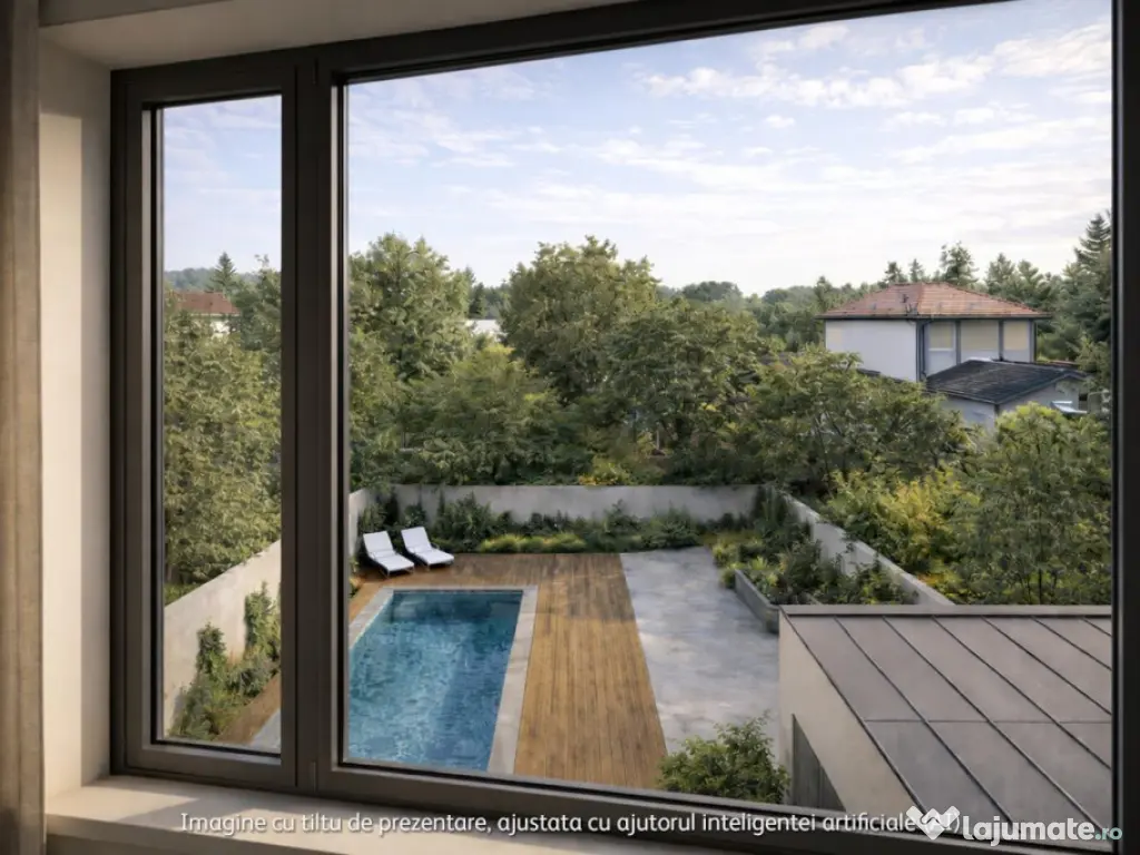 Teren intravilan in zona Bucurestii Noi, in apropiere de La