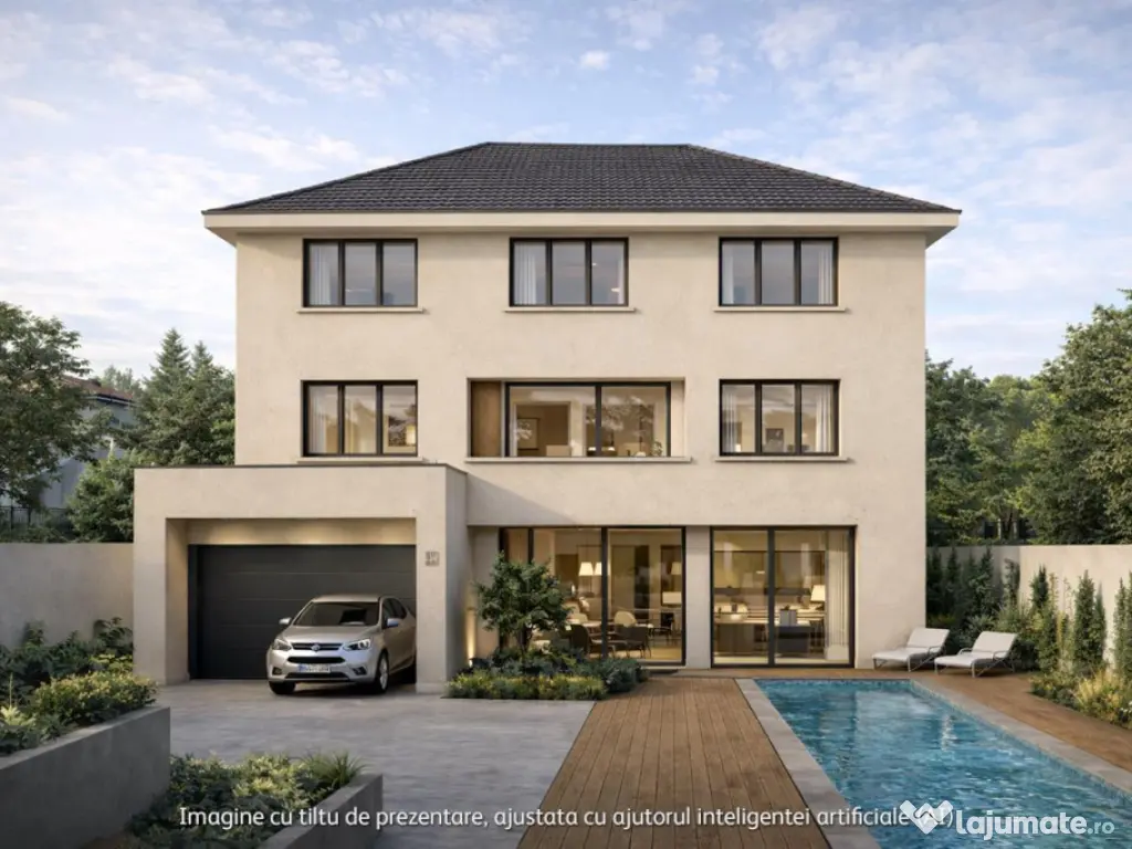 Teren intravilan in zona Bucurestii Noi, in apropiere de La