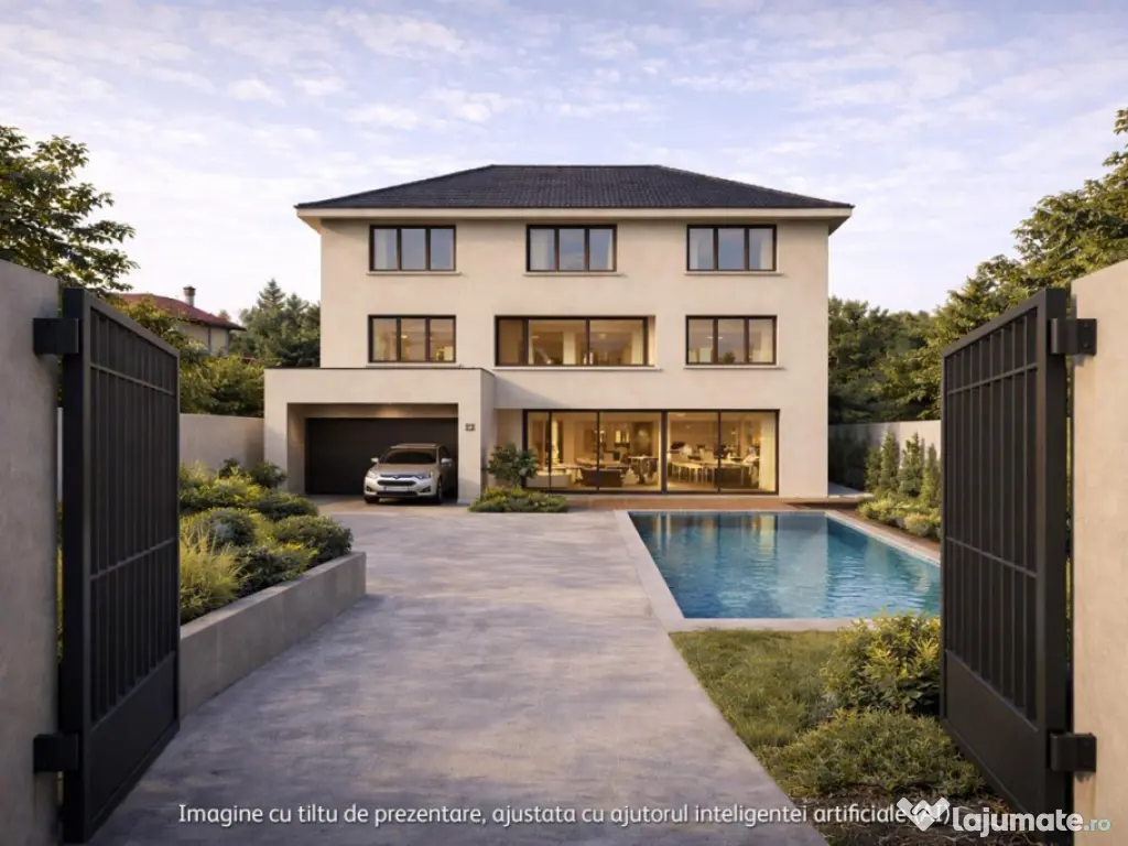 Teren intravilan in zona Bucurestii Noi, in apropiere de La