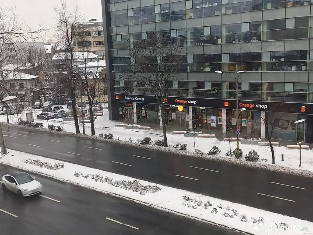 Apartament 2 camere, Piata Victoriei, metrou, utilat, mobilat complet 