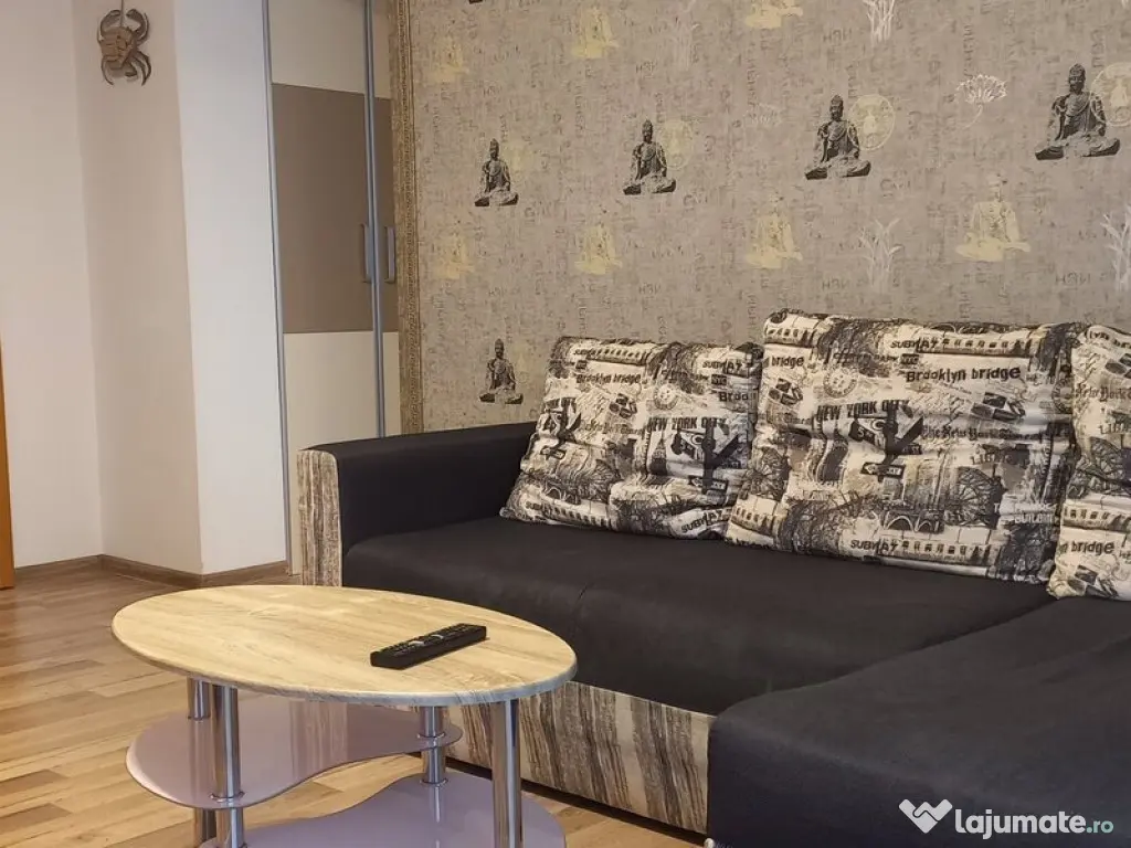 Apartament 2 camere, Piata Victoriei, metrou, utilat, mobilat complet 