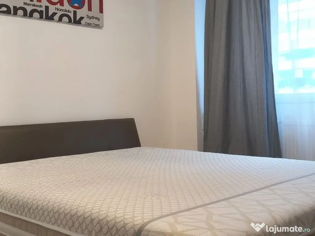 Apartament 2 camere, Piata Victoriei, metrou, utilat, mobilat complet 