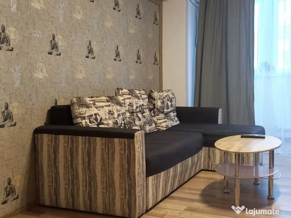 Apartament 2 camere, Piata Victoriei, metrou, utilat, mobilat complet 
