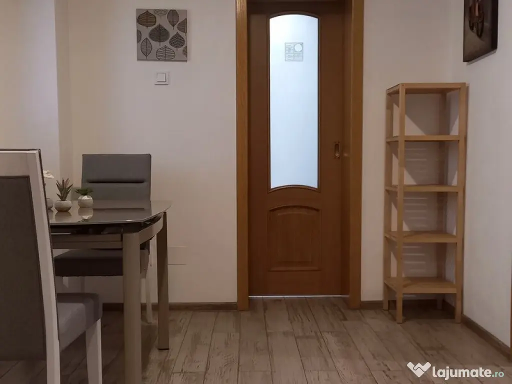 Apartament 2 camere, Piata Victoriei, metrou, utilat, mobilat complet 