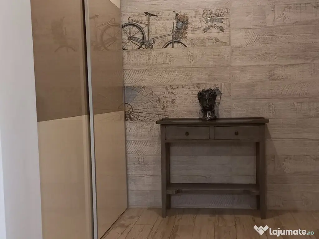 Apartament 2 camere, Piata Victoriei, metrou, utilat, mobilat complet 