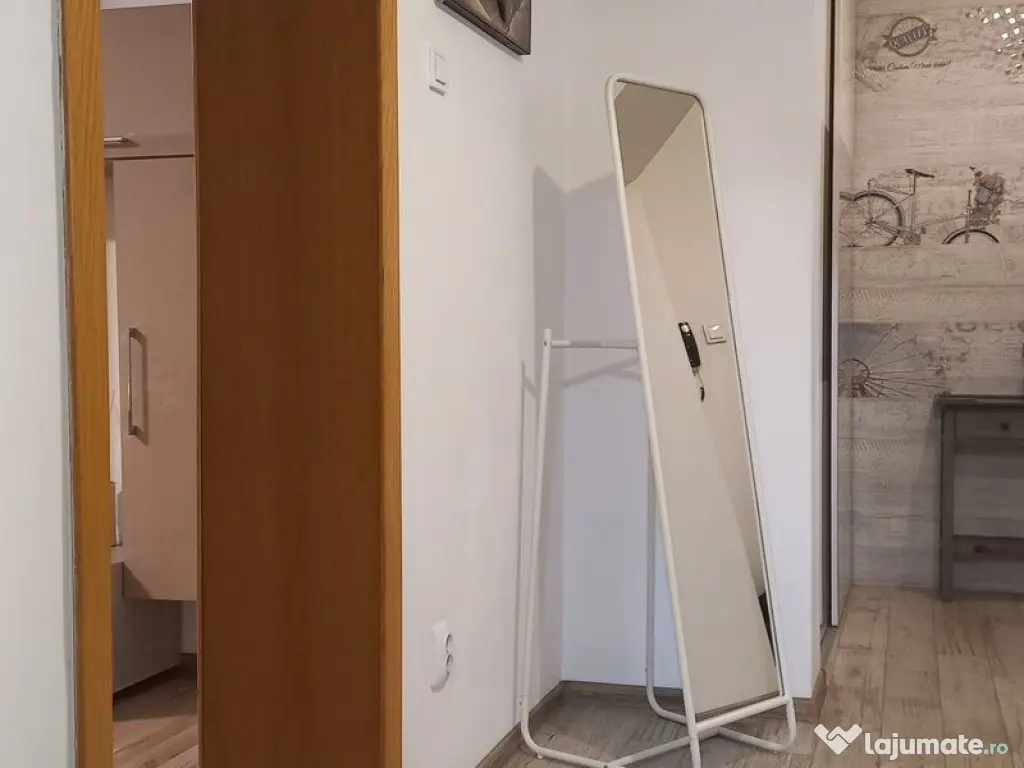 Apartament 2 camere, Piata Victoriei, metrou, utilat, mobilat complet 