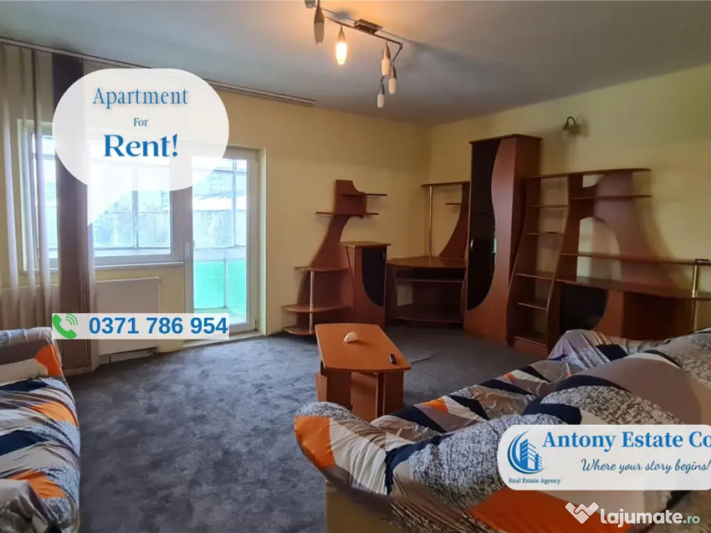 Apartament de inchiriat, 3 camere, Open Space, Rogerius - Or