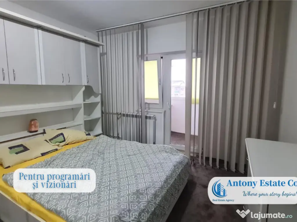 Apartament de inchiriat, 3 camere, Open Space, Rogerius - Or 