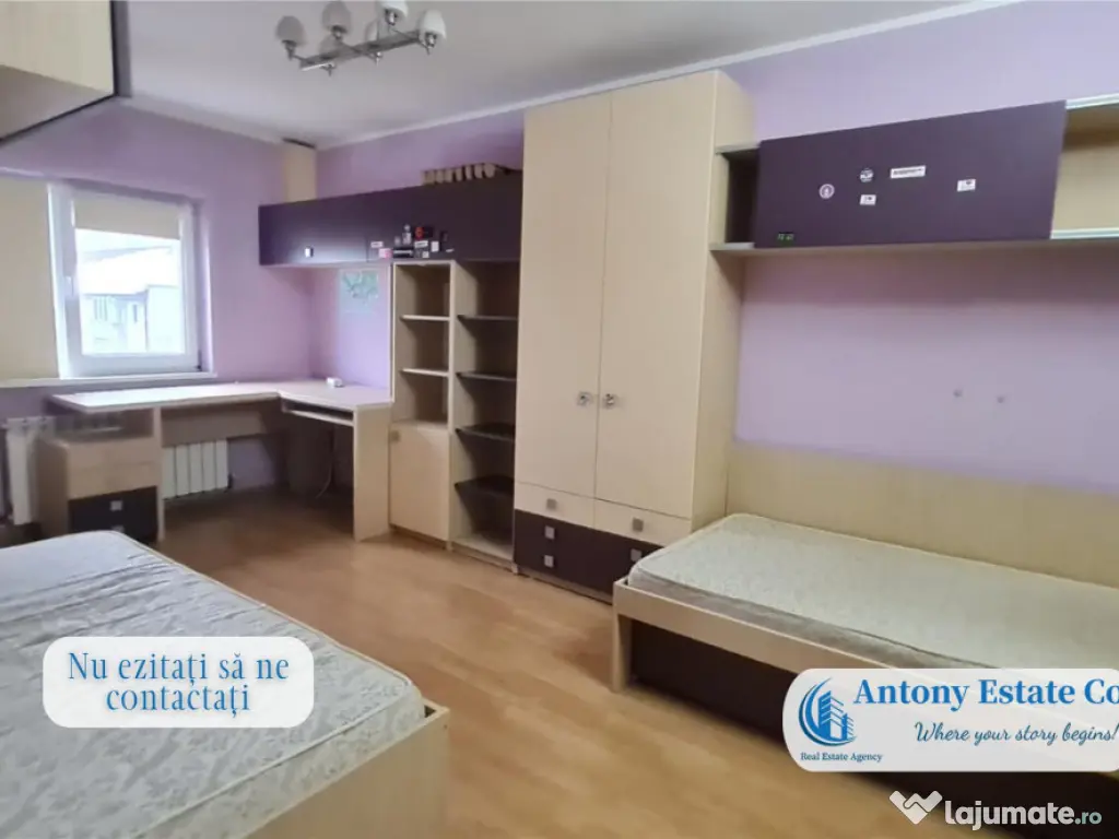 Apartament de inchiriat, 3 camere, Open Space, Rogerius - Or 