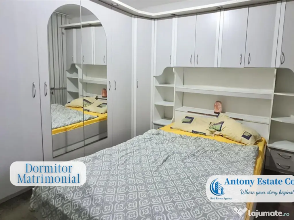 Apartament de inchiriat, 3 camere, Open Space, Rogerius - Or 