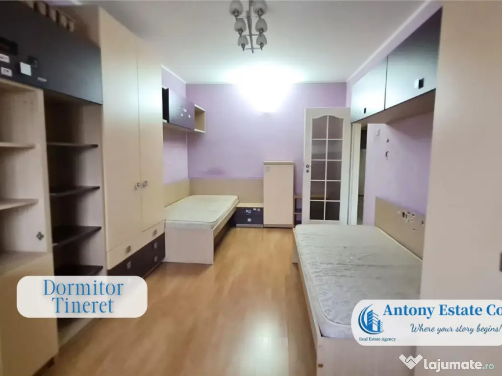 Apartament de inchiriat, 3 camere, Open Space, Rogerius - Or 