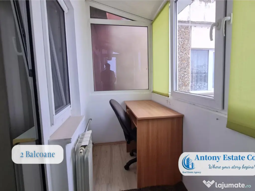 Apartament de inchiriat, 3 camere, Open Space, Rogerius - Or 