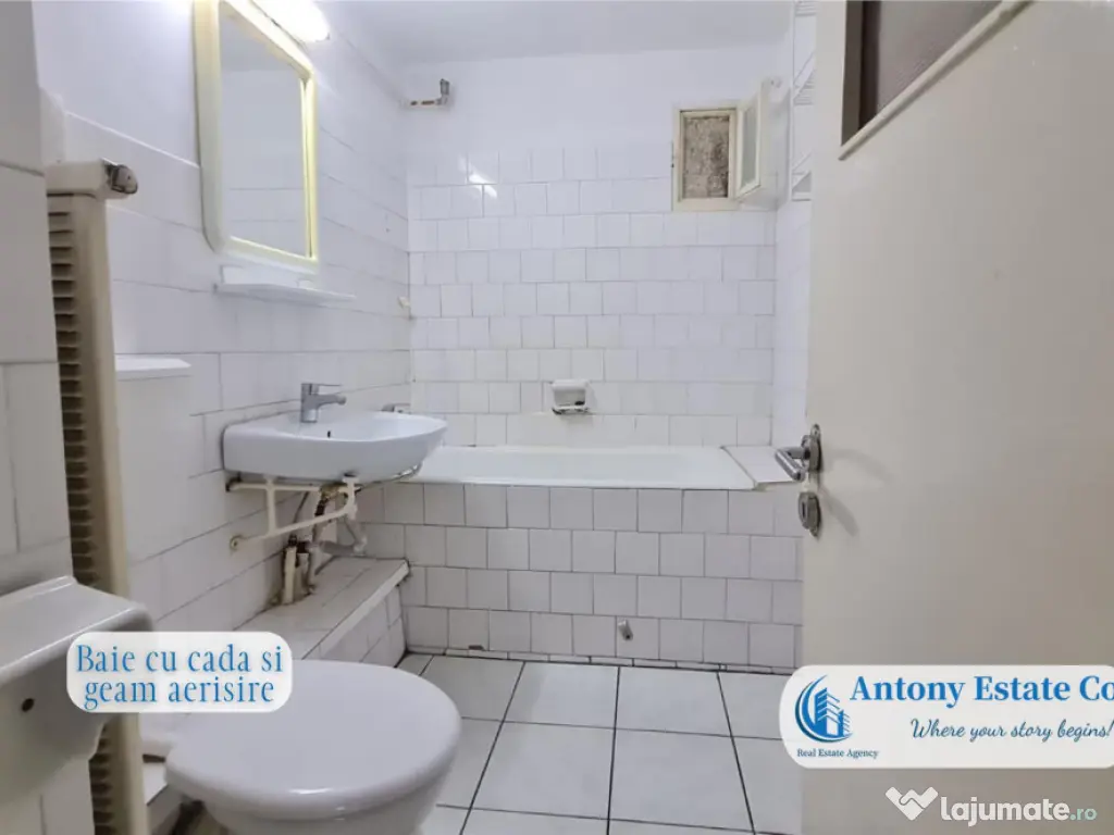 Apartament de inchiriat, 3 camere, Open Space, Rogerius - Or 