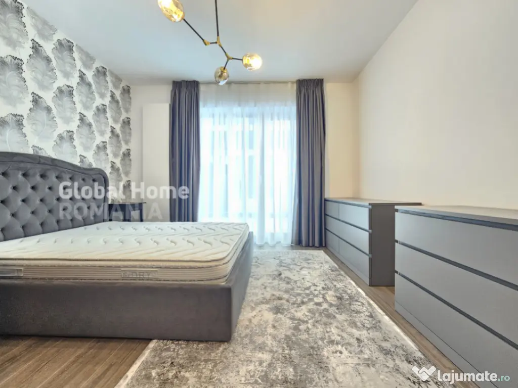 Apart 2 camere 62m2 + Loc de parcare Subteran | Cloud 9 - Av 