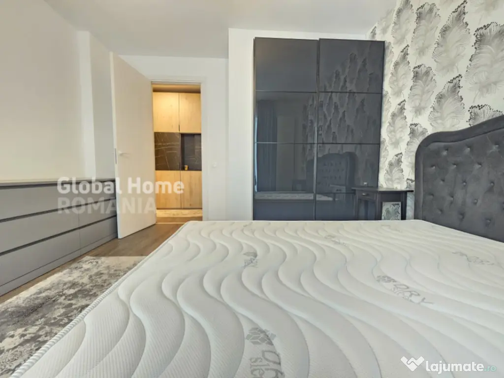 Apart 2 camere 62m2 + Loc de parcare Subteran | Cloud 9 - Av 