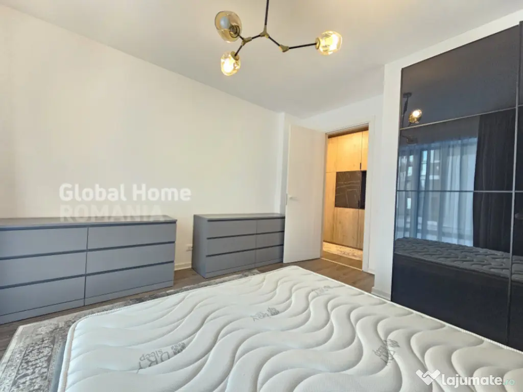 Apart 2 camere 62m2 + Loc de parcare Subteran | Cloud 9 - Av 