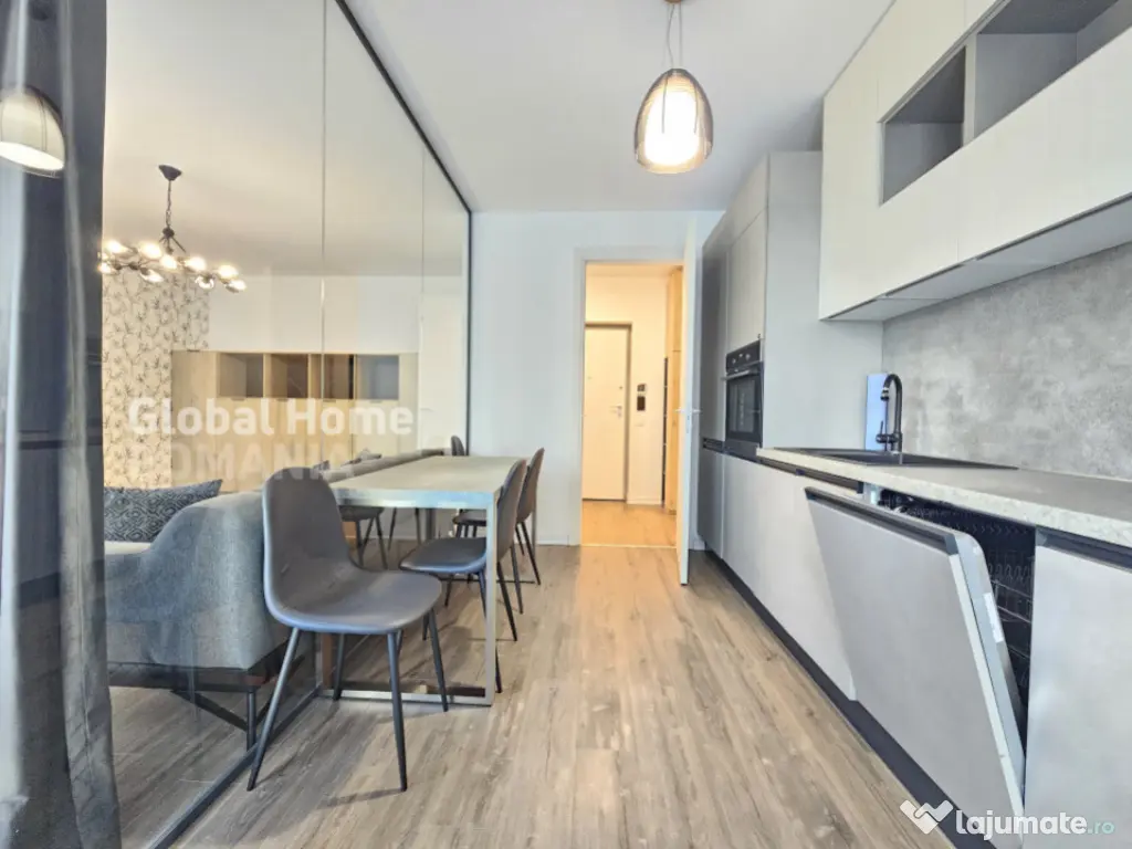 Apart 2 camere 62m2 + Loc de parcare Subteran | Cloud 9 - Av 