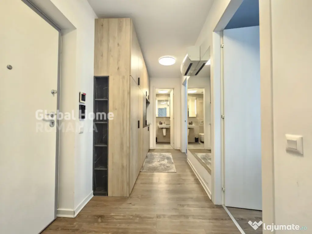 Apart 2 camere 62m2 + Loc de parcare Subteran | Cloud 9 - Av 