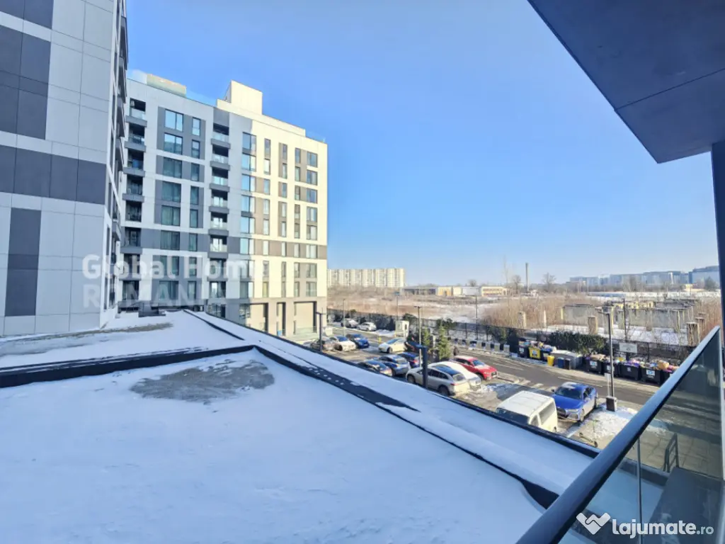 Apart 2 camere 62m2 + Loc de parcare Subteran | Cloud 9 - Av 