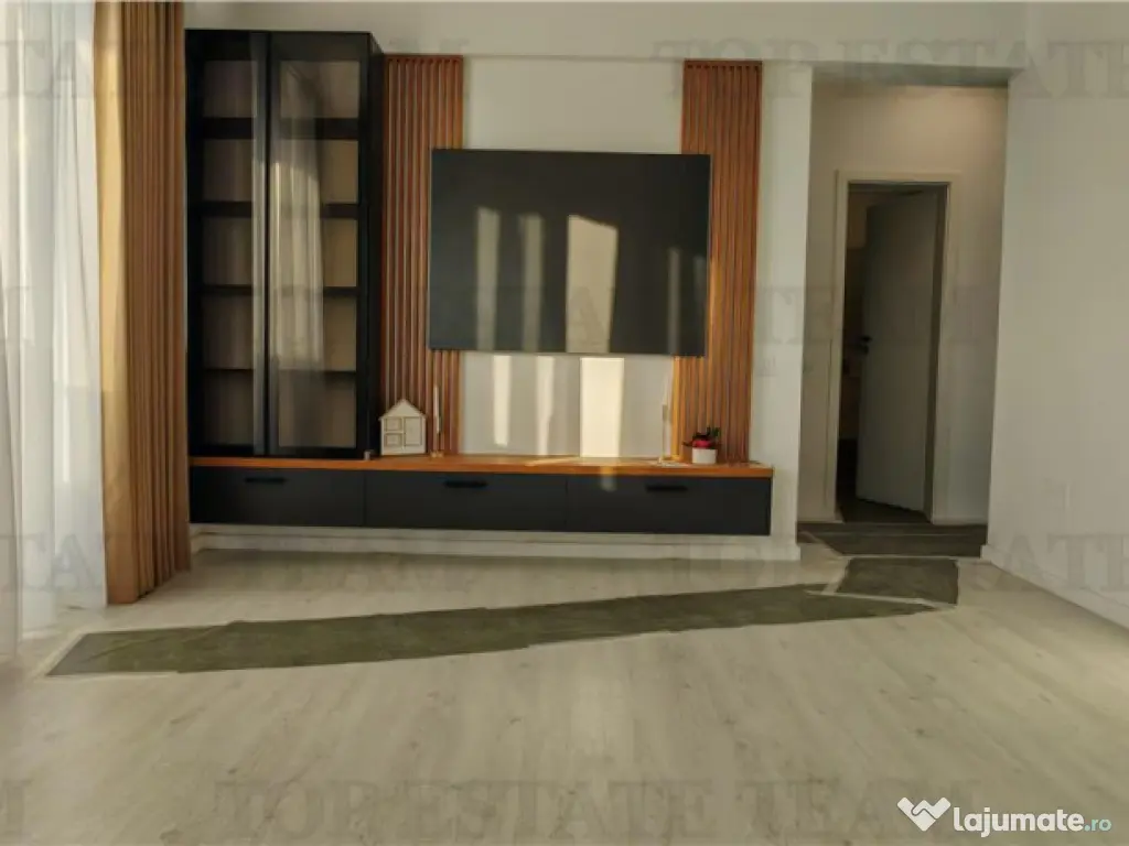 Apartament 2 camere cu finisaje premium si toate utilitatile 