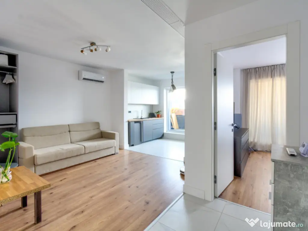 Apartament 2 camere Astorium Garden la cheie mobilat utilat