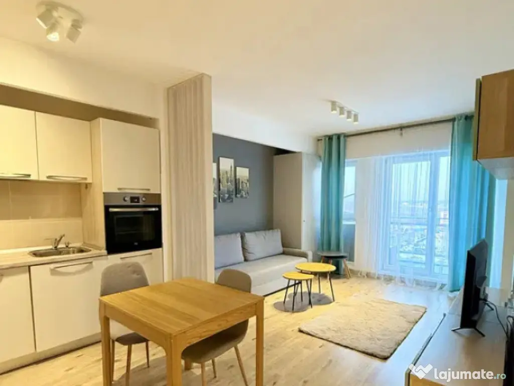 Studio 2 camere / Belvedere Residence / Loc de parcare / Cen