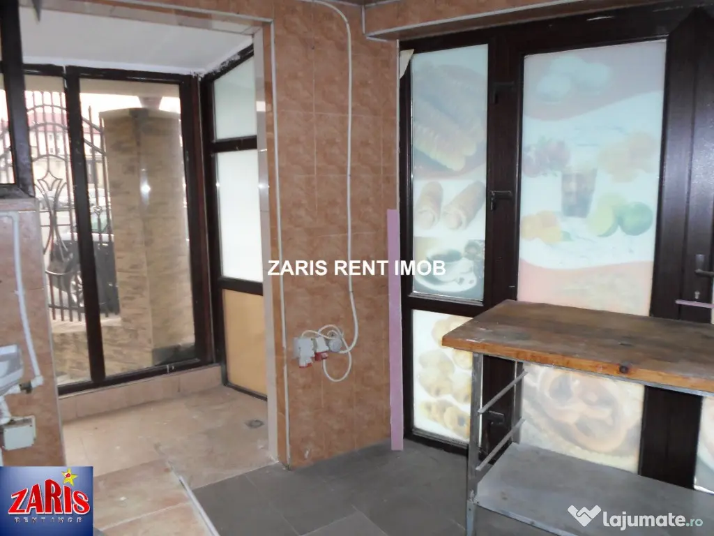 Spatiu comercial cu acces stradal in Ploiesti, semicentral 