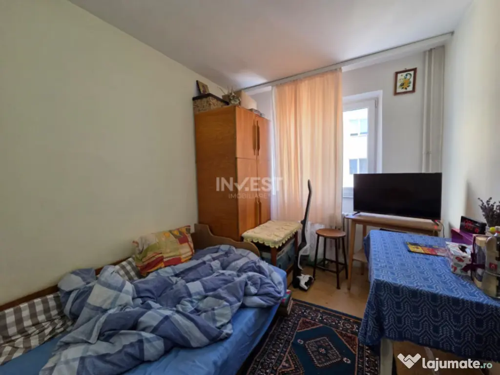 DE VANZARE-APARTAMENT 3 CAMERE-DACIA 