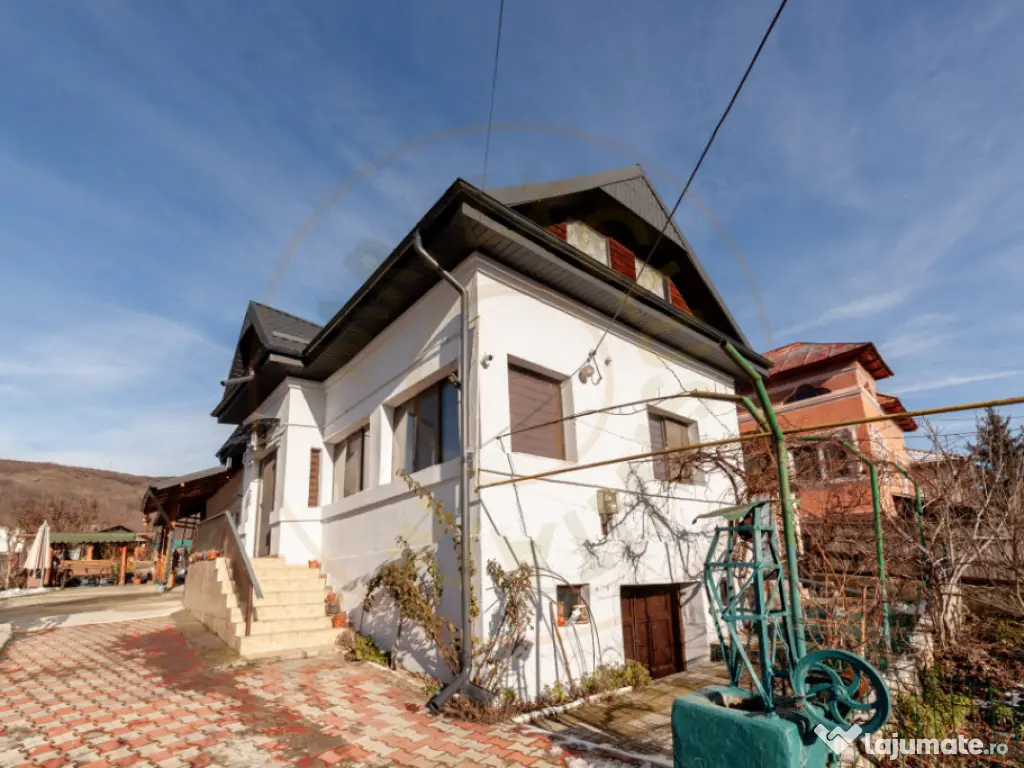 Casă Ștefănești – 1 km de Primărie | Curte mare, zon? 