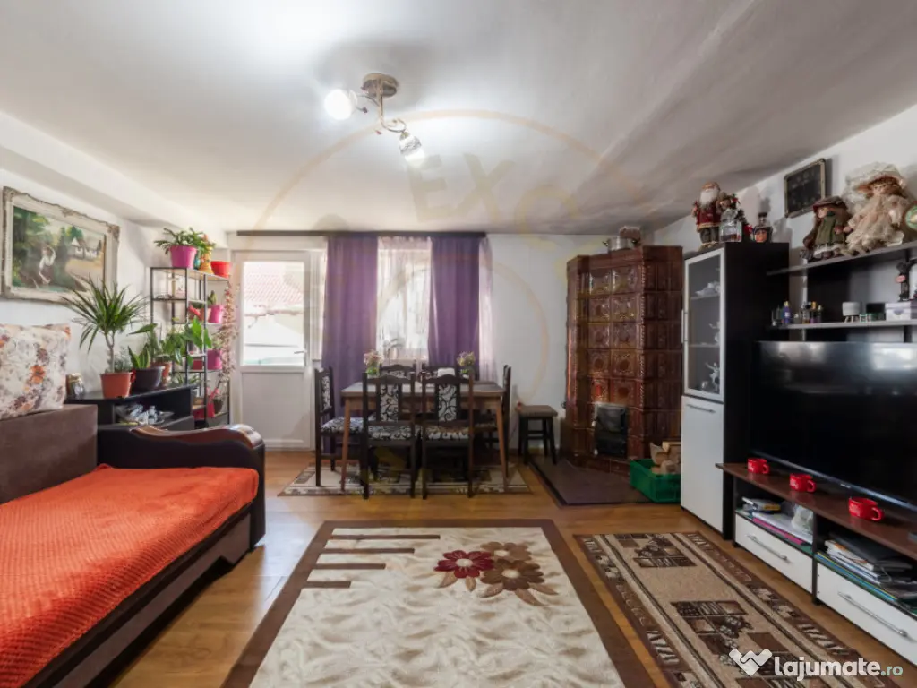 Casă Ștefănești – 1 km de Primărie | Curte mare, zon? 