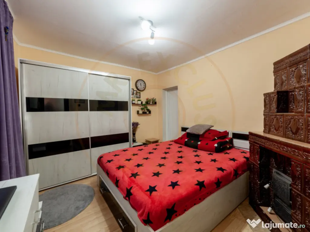 Casă Ștefănești – 1 km de Primărie | Curte mare, zon? 