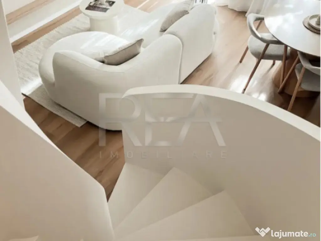 2 Camere Tip Duplex + Gradină și Loc de Parcare - Sisești 