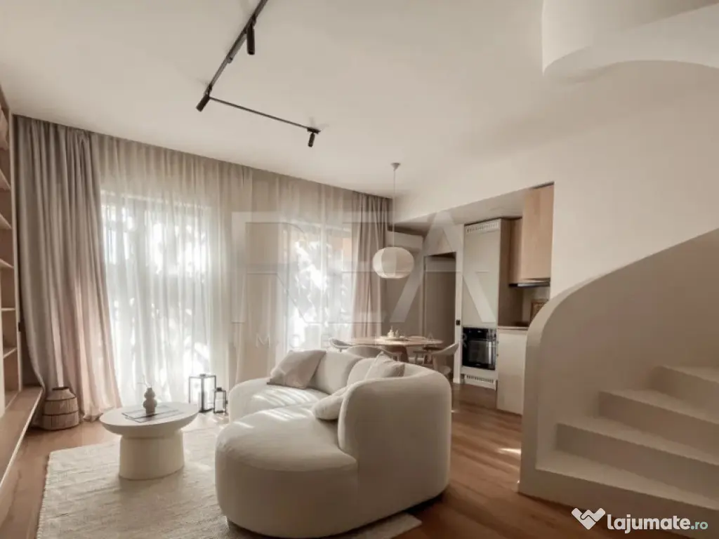 2 Camere Tip Duplex + Gradină și Loc de Parcare - Sisești 