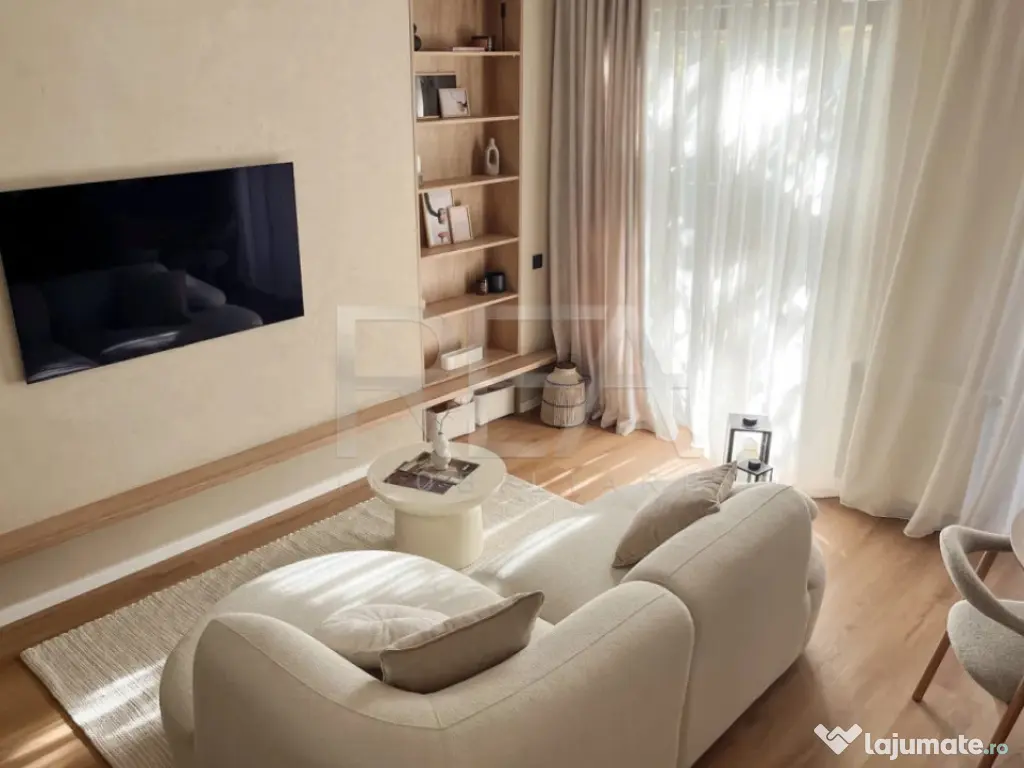 2 Camere Tip Duplex + Gradină și Loc de Parcare - Sisești 