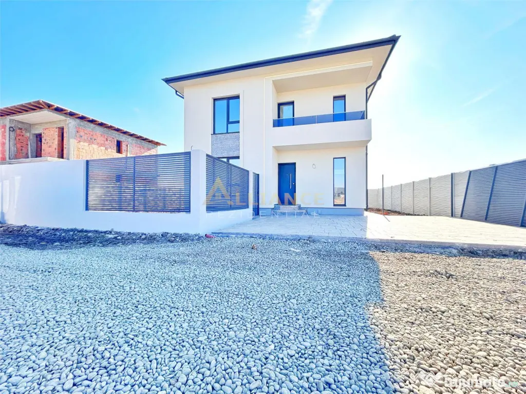 Vila Extravaganta | P 1E | 4 camere | Teren 350mp