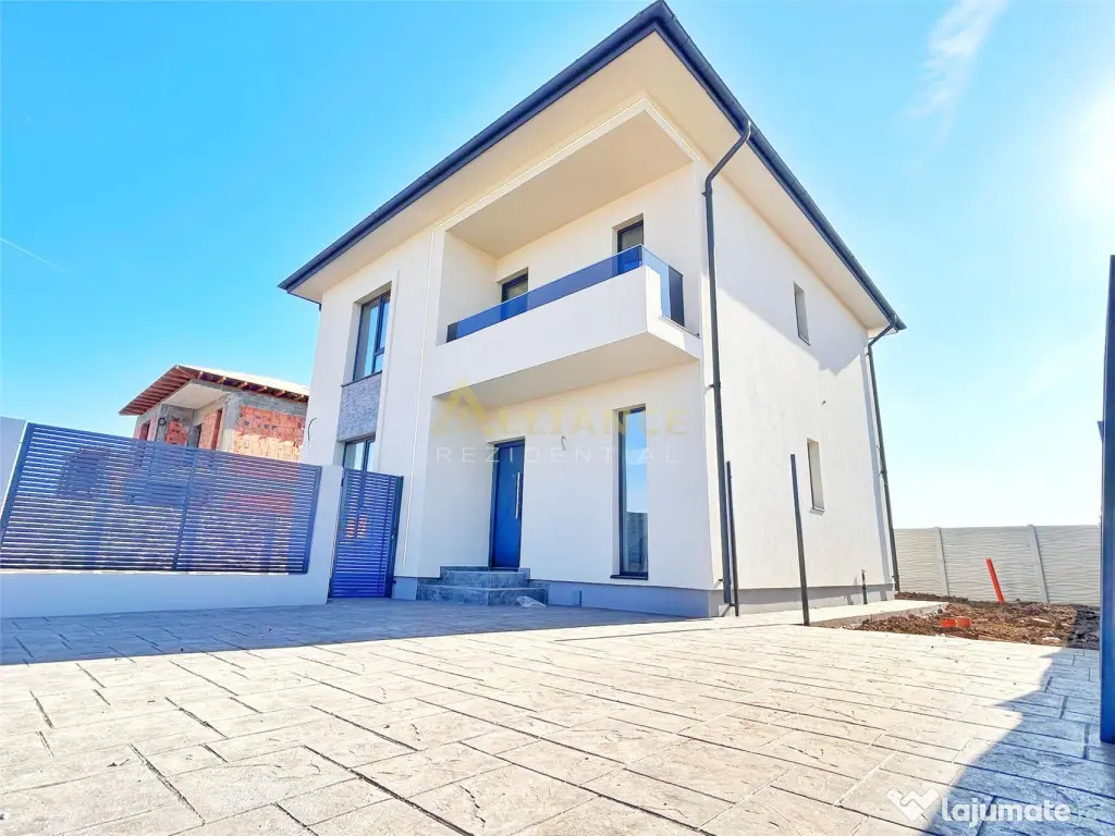 Vila Extravaganta | P 1E | 4 camere | Teren 350mp 