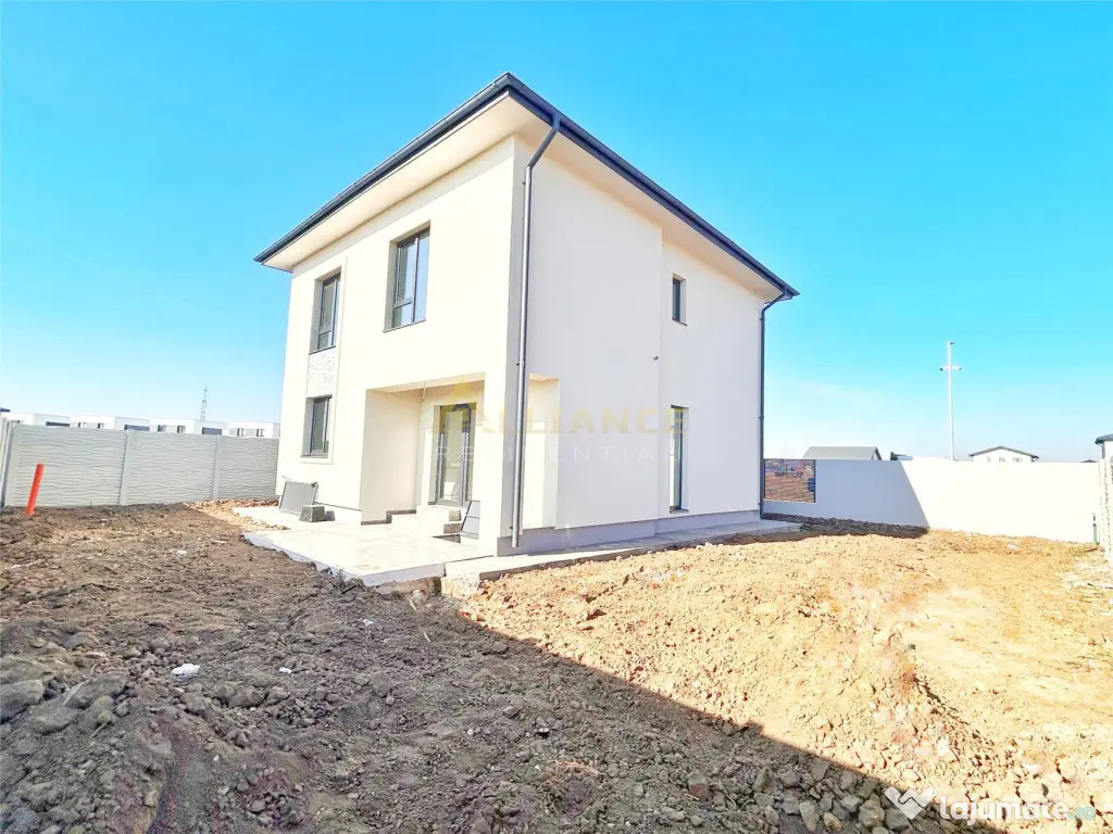 Vila Extravaganta | P 1E | 4 camere | Teren 350mp 