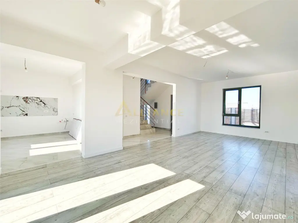 Vila Extravaganta | P 1E | 4 camere | Teren 350mp 