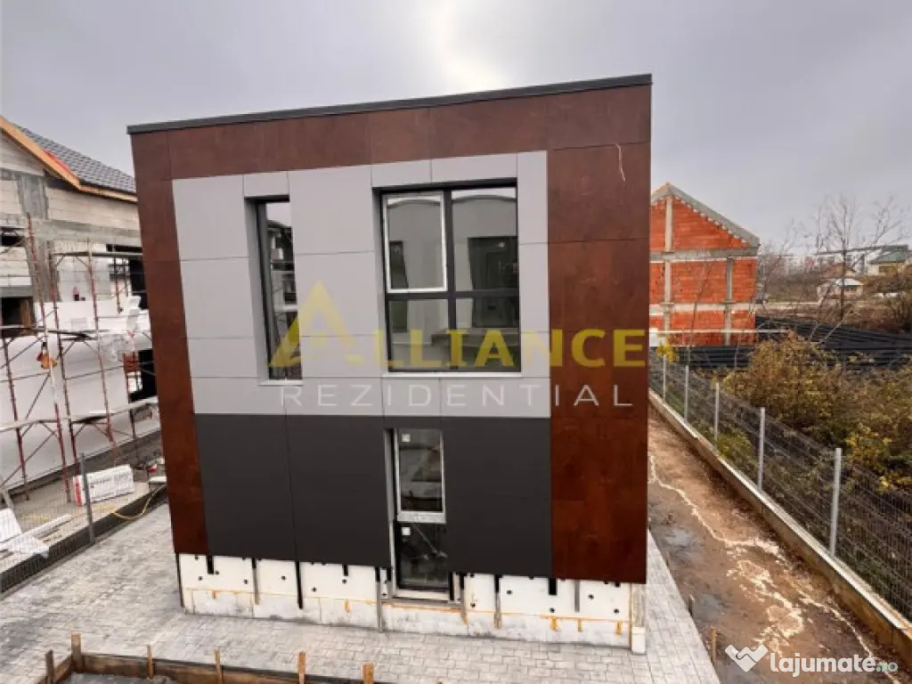 Casa Individuala P 1 - 1 km de Primaria Popesti Leordeni 