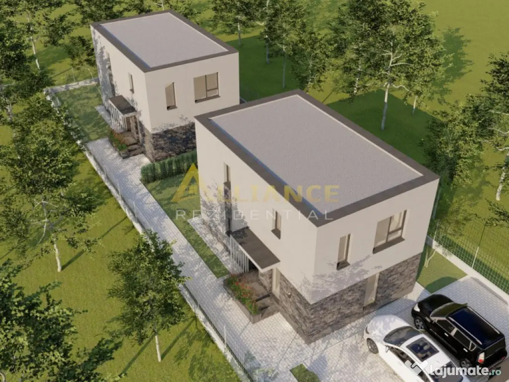 Casa Individuala P 1 - 1 km de Primaria Popesti Leordeni 