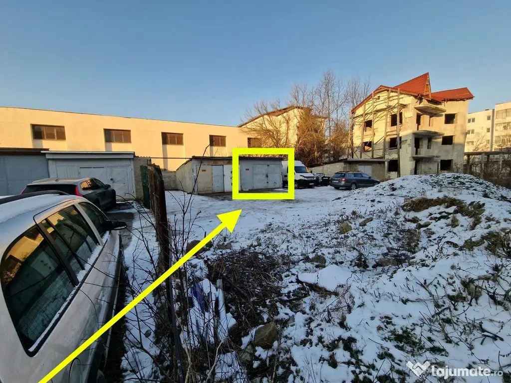 De vânzare – Garaj 22 mp, str. Iosif Cocea, Bacău 