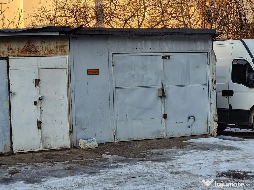 De vânzare – Garaj 22 mp, str. Iosif Cocea, Bacău 