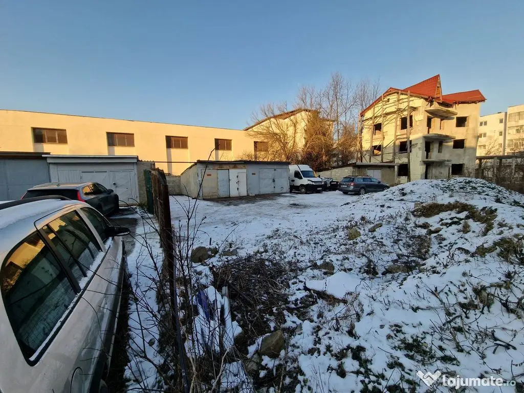 De vânzare – Garaj 22 mp, str. Iosif Cocea, Bacău 