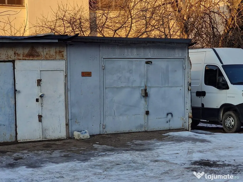 De vânzare – Garaj 22 mp, str. Iosif Cocea, Bacău 