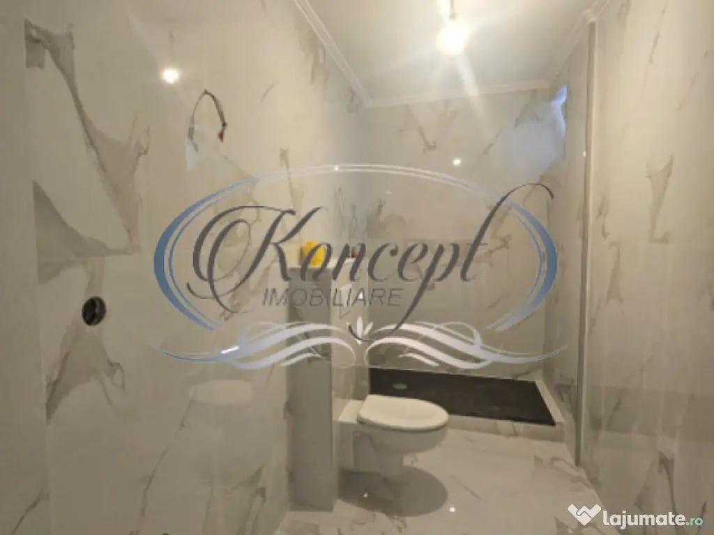 Apartament nou in Floresti, strada Eroilor, zona Spartan 