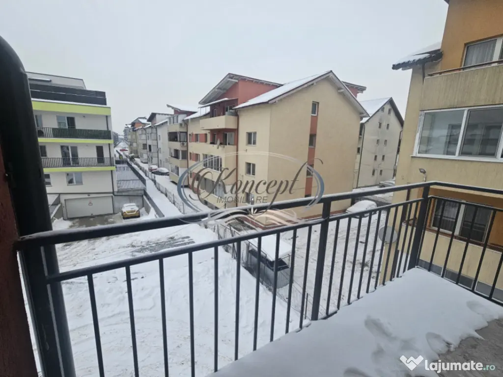 Apartament nou in Floresti, strada Eroilor, zona Spartan 