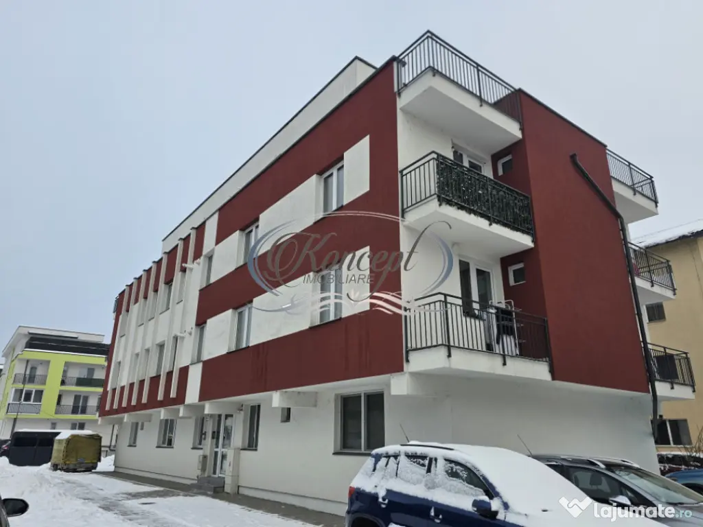 Apartament nou in Floresti, strada Eroilor, zona Spartan 