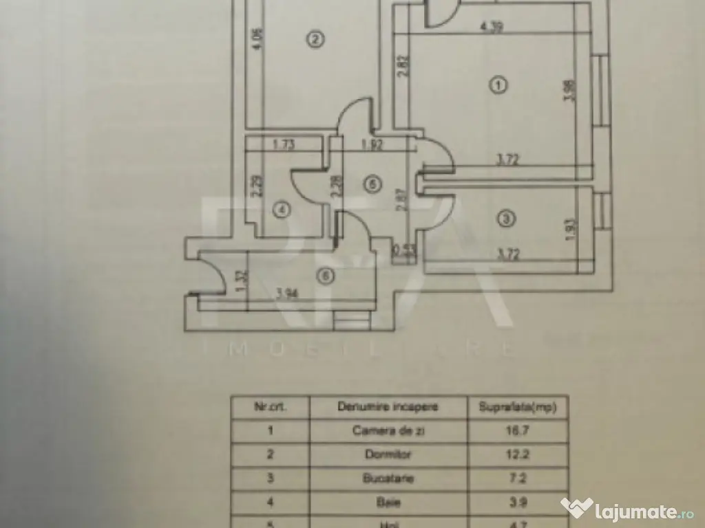 2 Camere + Loc de Parcare Militari Residence -82.000 Euro 