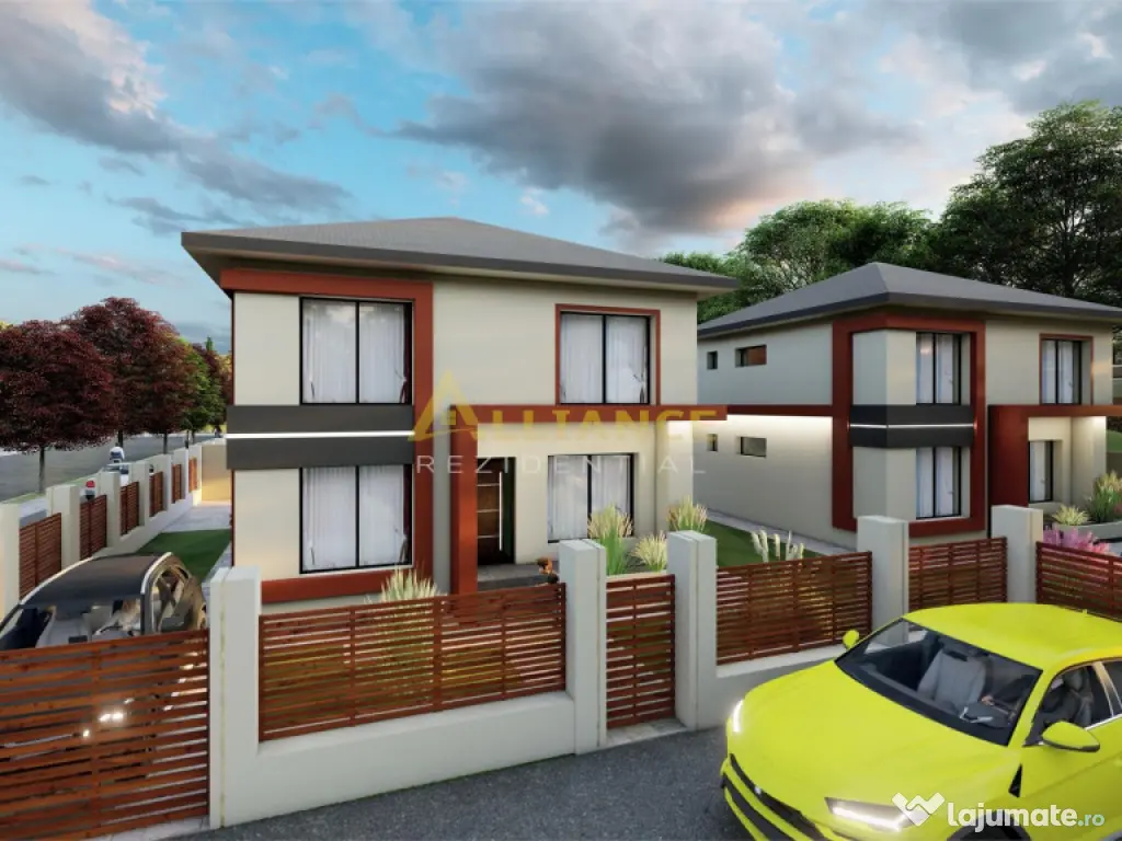 Casa,complex reziden#539;ial | 4 dormitoare | Teren 340 mp